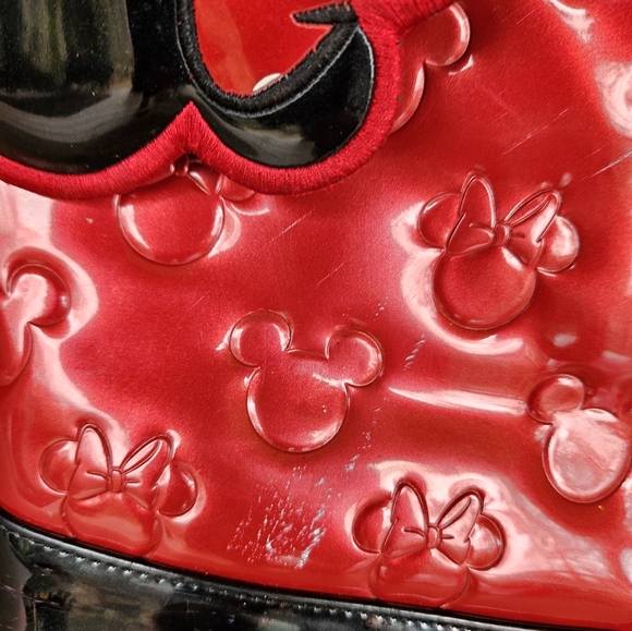 Disney Patent Leather Travel Purse - Picture 8 of 13